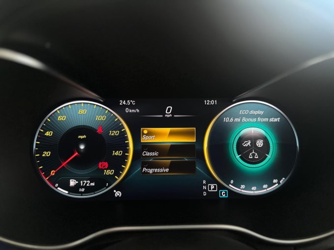 2020 Mercedes-benz C Class