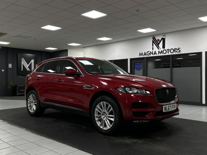 2017 Jaguar F-pace