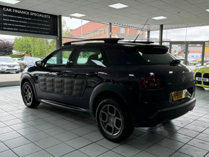 2015 Citroen C4 Cactus