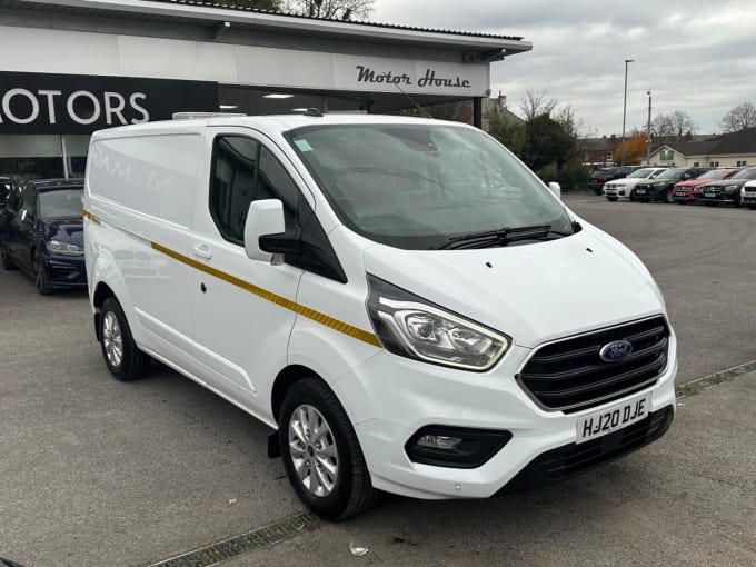 2020 Ford Transit Custom