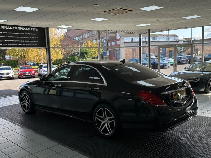 2016 Mercedes-benz S Class