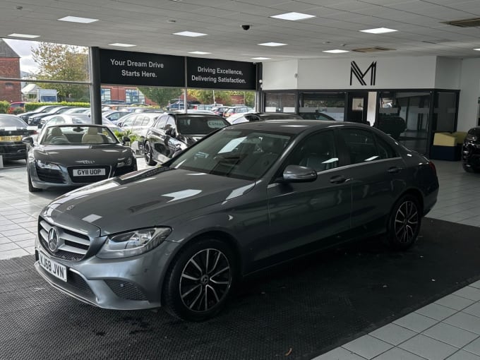 2019 Mercedes-benz C Class