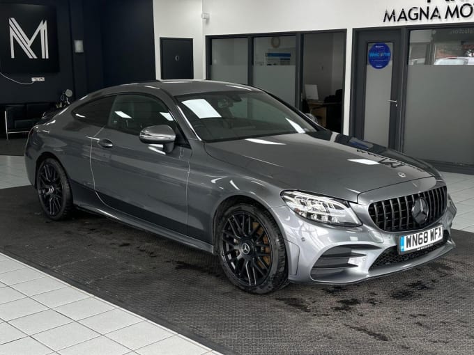 2018 Mercedes-benz C Class