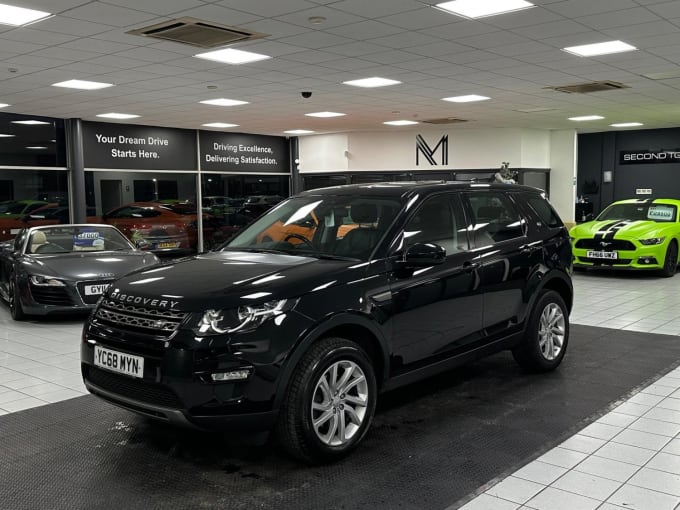 2018 Land Rover Discovery Sport