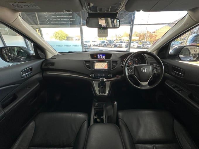 2014 Honda Cr-v
