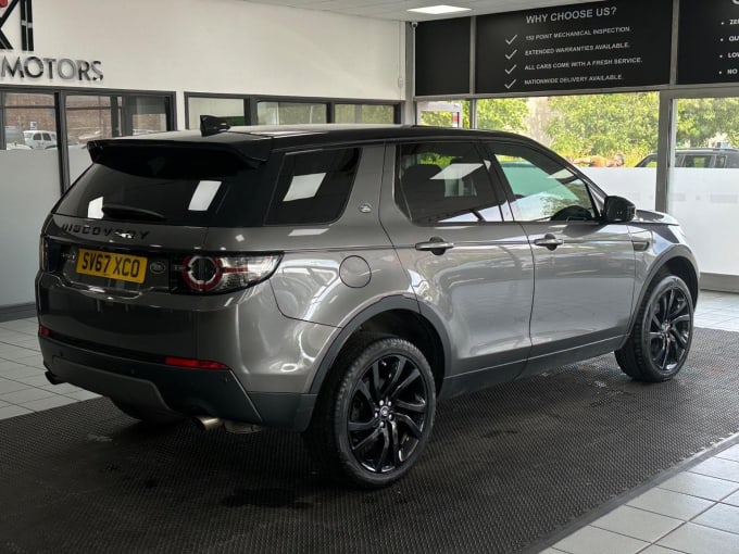 2017 Land Rover Discovery Sport