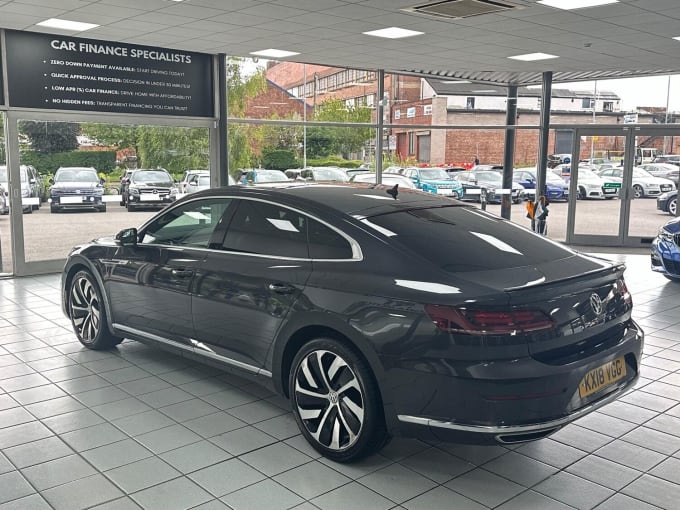 2018 Volkswagen Arteon