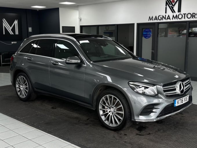 2016 Mercedes-benz Glc Class