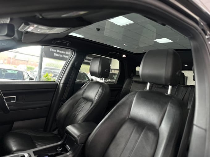 2018 Land Rover Discovery Sport
