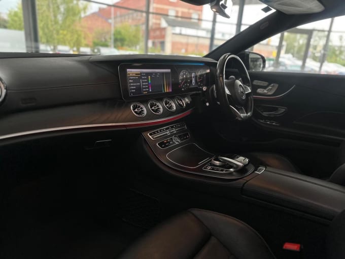 2018 Mercedes-benz E Class