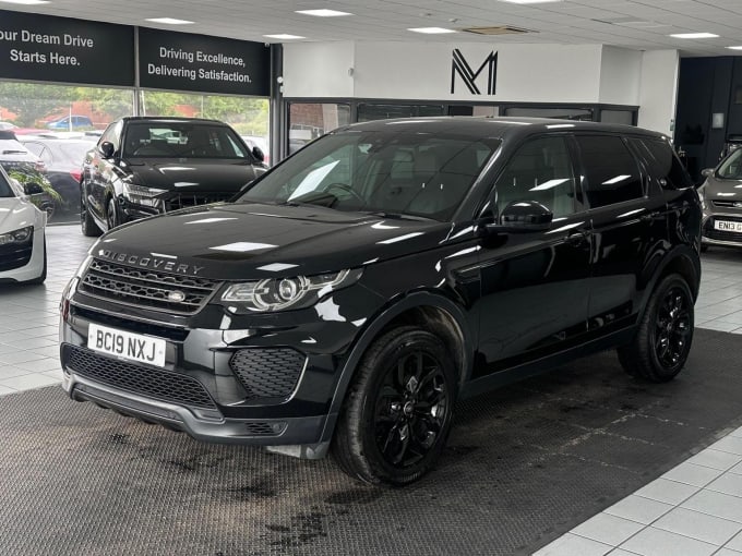 2019 Land Rover Discovery Sport