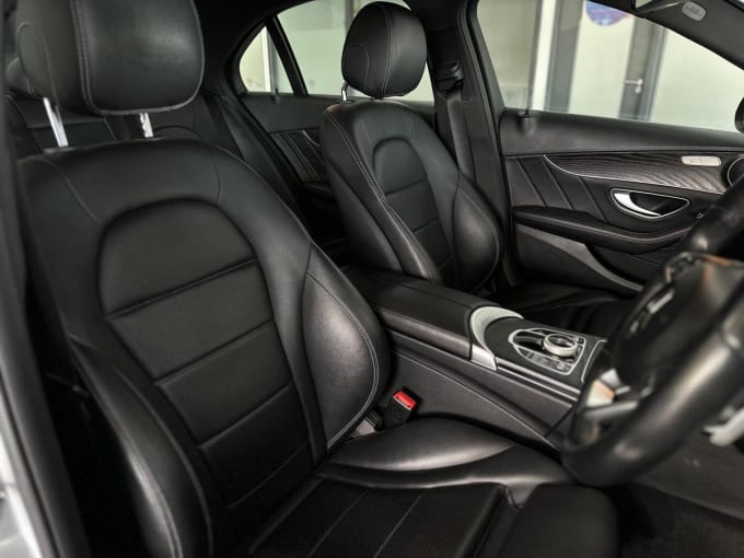 2018 Mercedes-benz C Class