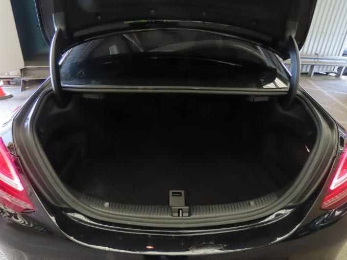 2018 Mercedes-benz C Class