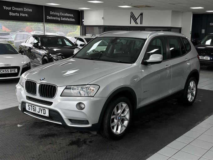 2011 BMW X3