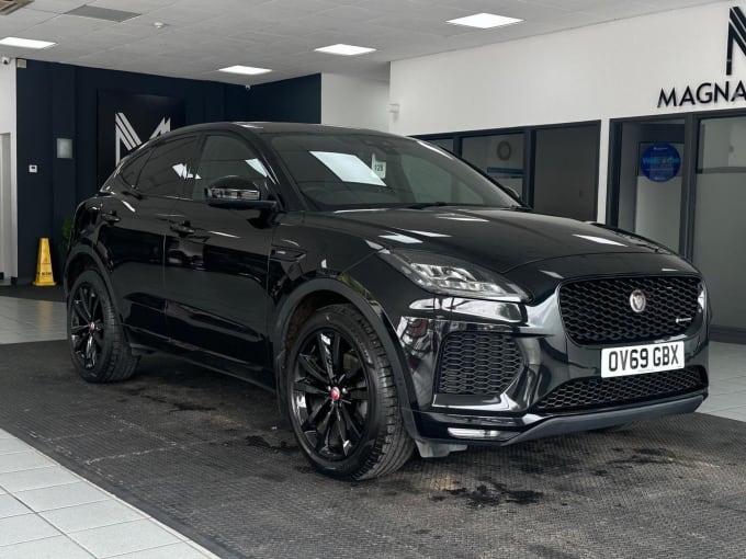 2019 Jaguar E-pace