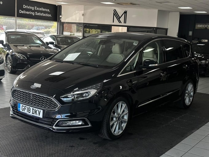 2018 Ford S-max