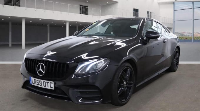 2019 Mercedes-benz E Class