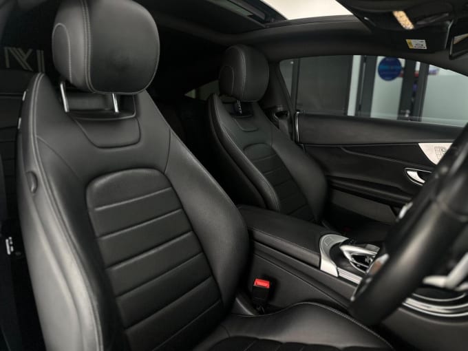 2018 Mercedes-benz C Class