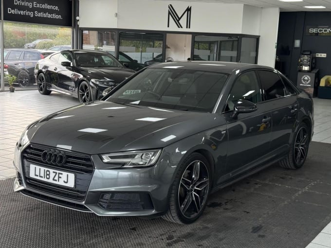 2018 Audi A4