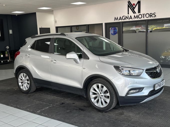 2018 Vauxhall Mokka X