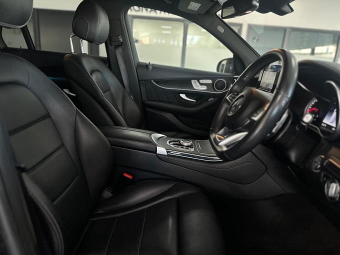 2018 Mercedes-benz Glc Class
