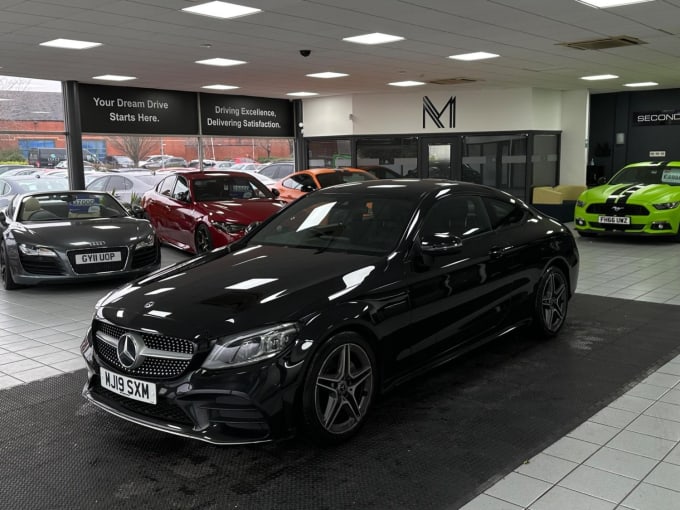 2019 Mercedes-benz C Class