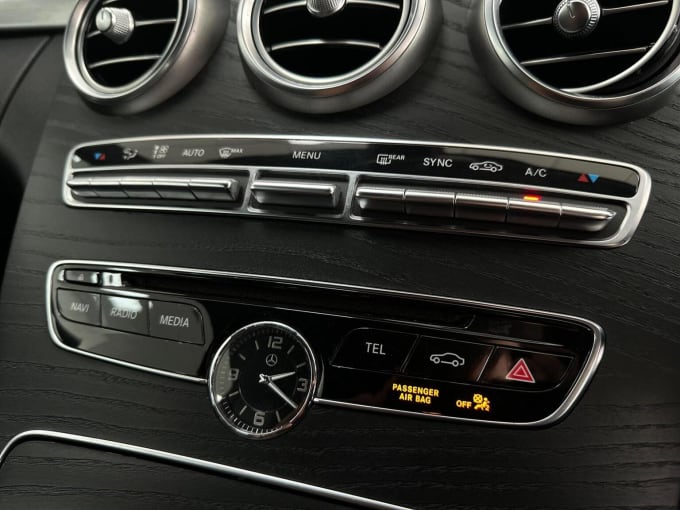 2018 Mercedes-benz C Class