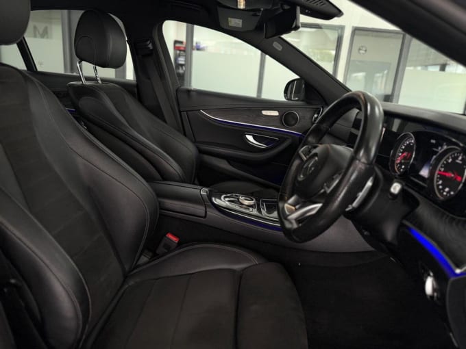 2017 Mercedes-benz E Class