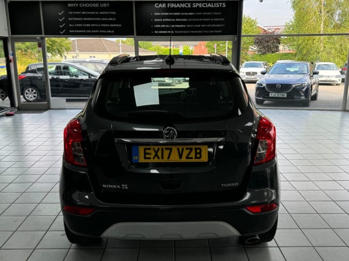 2017 Vauxhall Mokka X