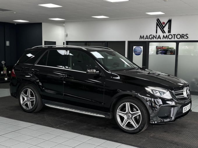 2017 Mercedes-benz Gle Class