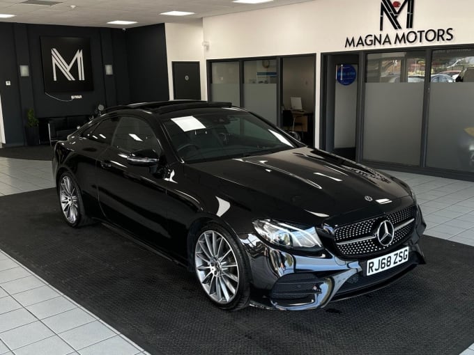 2019 Mercedes-benz E Class