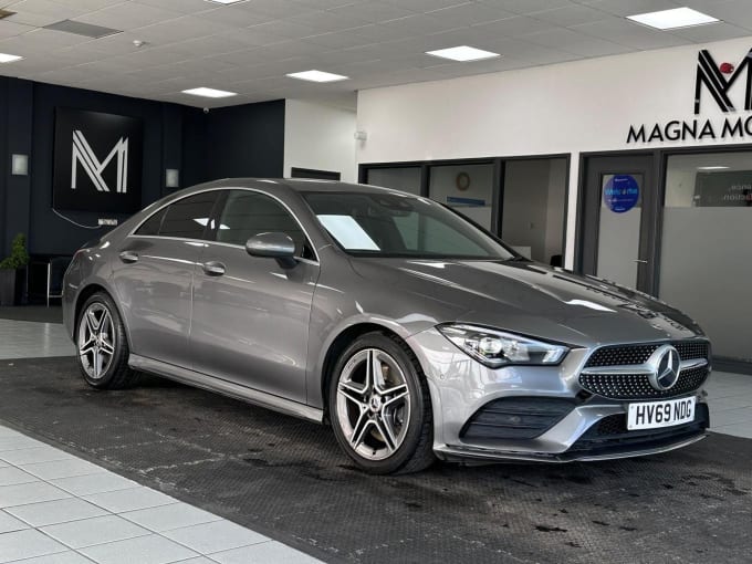 2019 Mercedes-benz Cla