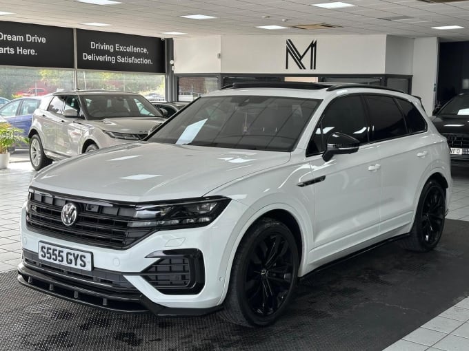 2022 Volkswagen Touareg