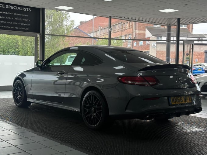 2018 Mercedes-benz C Class