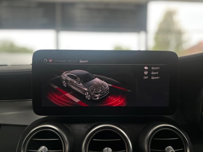 2018 Mercedes-benz C Class