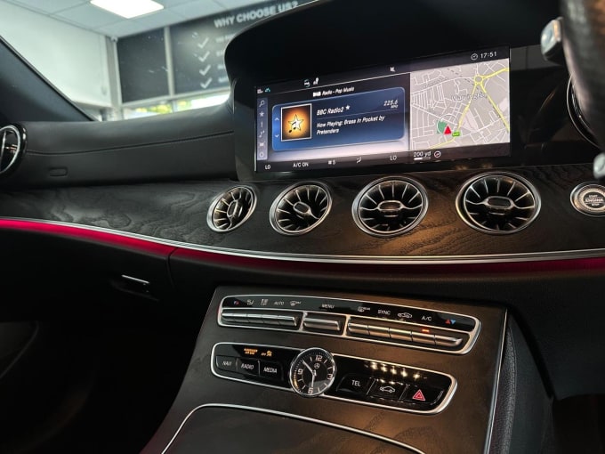 2019 Mercedes-benz E Class