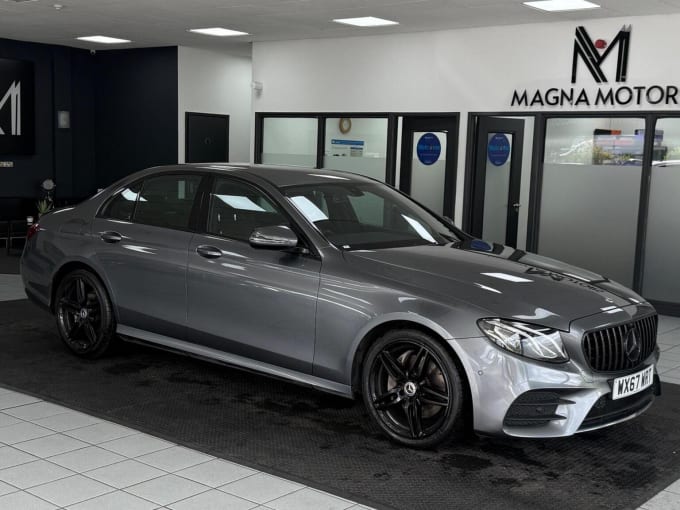 2017 Mercedes-benz E Class