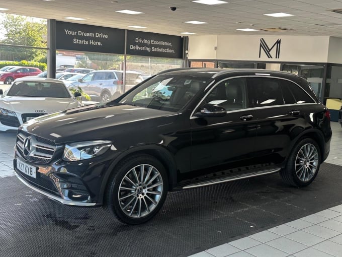 2018 Mercedes-benz Glc Class