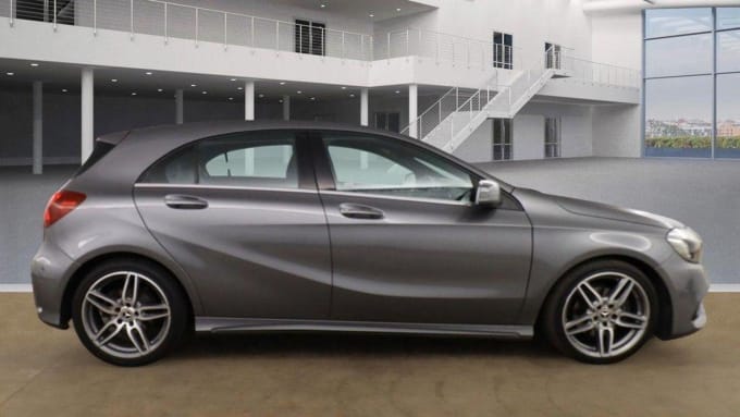 2018 Mercedes-benz A Class