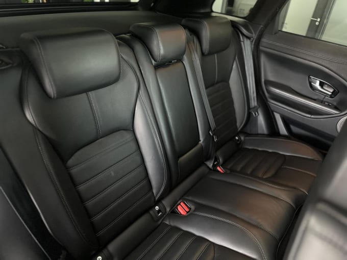 2018 Land Rover Range Rover Evoque