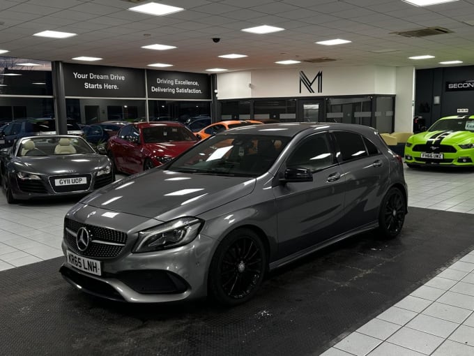 2016 Mercedes-benz A Class