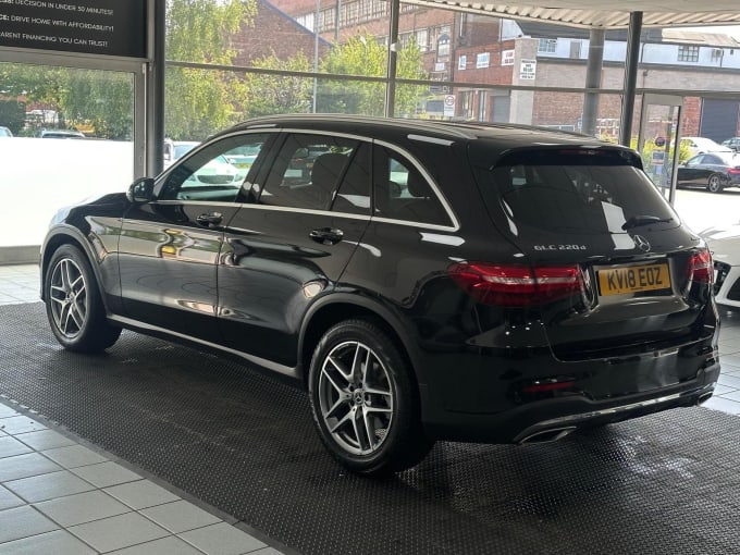 2018 Mercedes-benz Glc Class