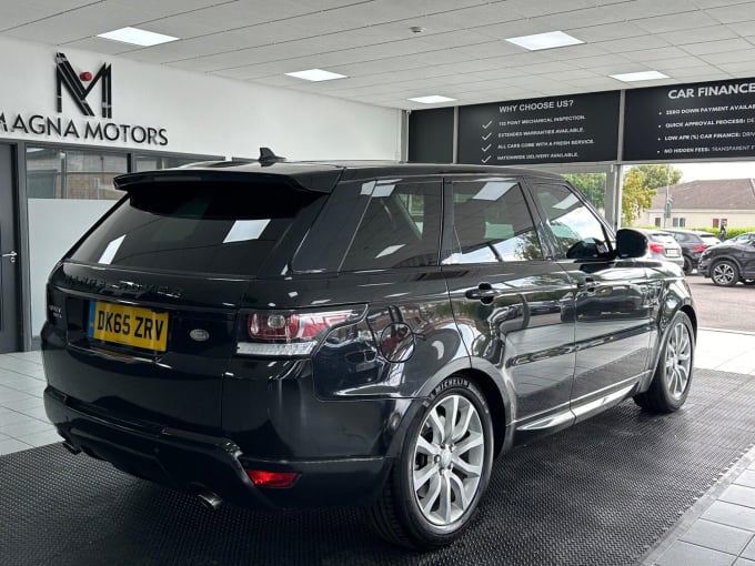 2015 Land Rover Range Rover Sport