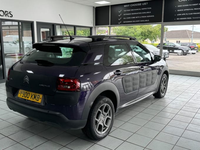 2015 Citroen C4 Cactus