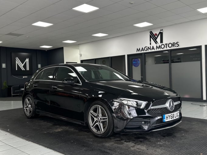 2018 Mercedes-benz A Class