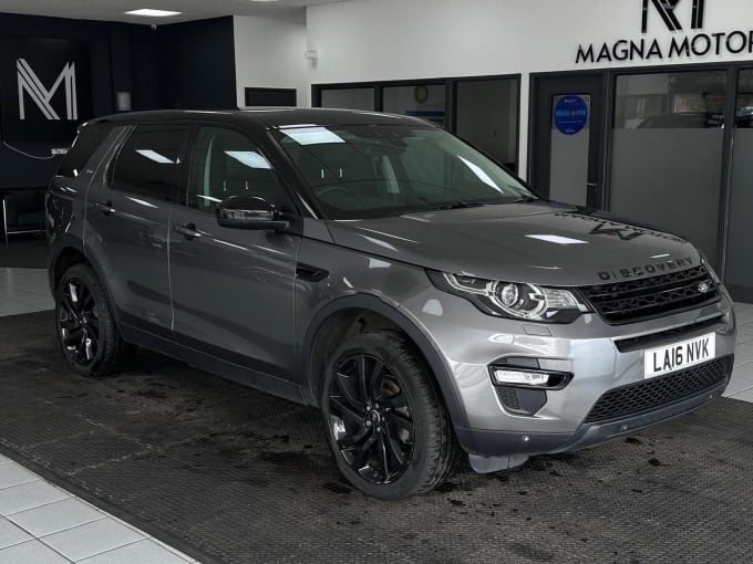 2016 Land Rover Discovery Sport