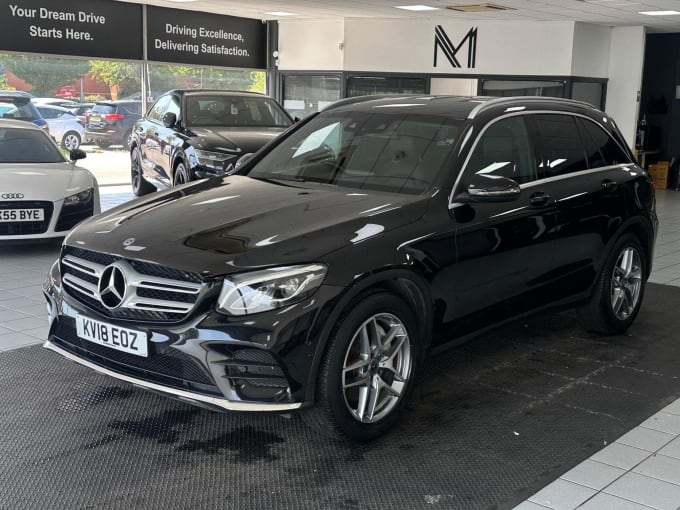 2018 Mercedes-benz Glc Class