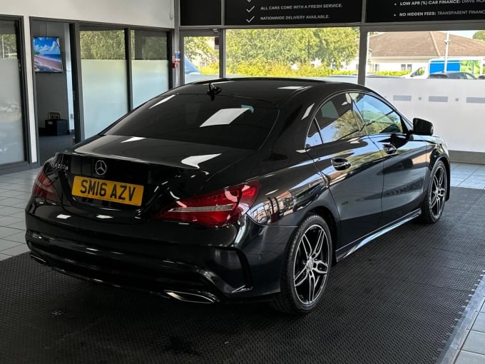 2016 Mercedes-benz Cla