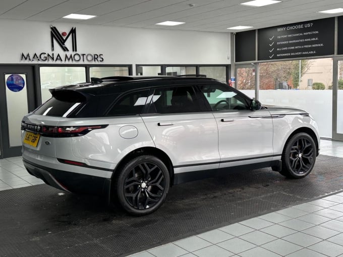 2017 Land Rover Range Rover Velar