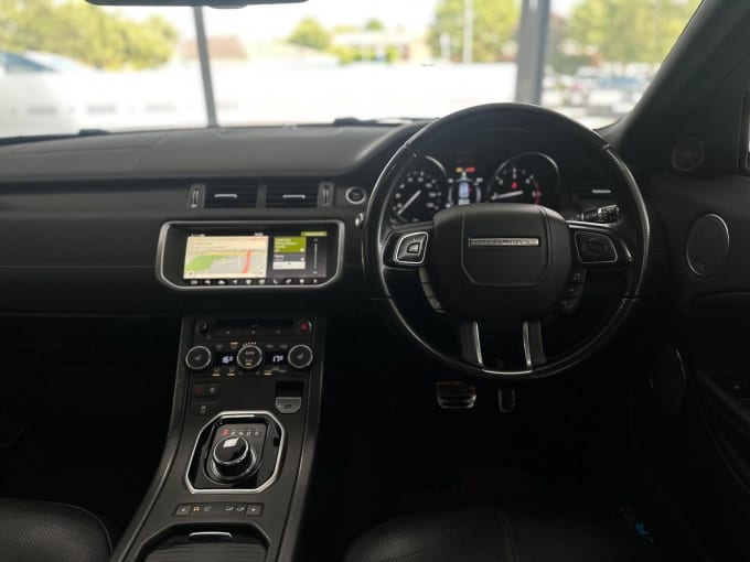 2018 Land Rover Range Rover Evoque